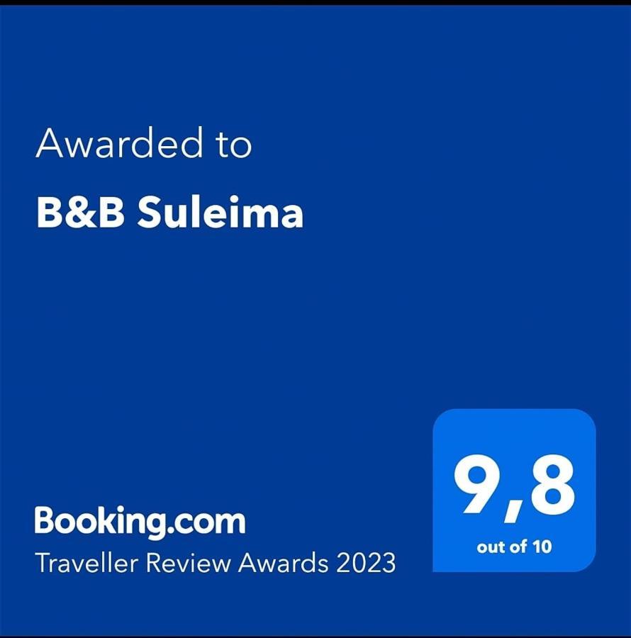 B&B Suleima Messina Exteriör bild